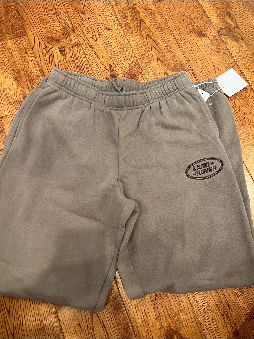 PacSun Olive Green Land Rover Fleece Joggers